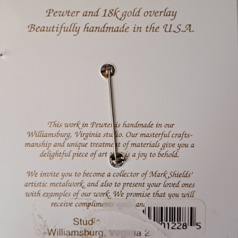 SALE. Mark Shields angel pin - Picture 9 of 10